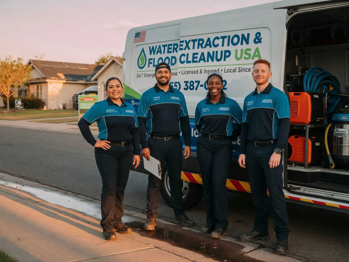 Emergency Water Extraction company in Jetmore, KS