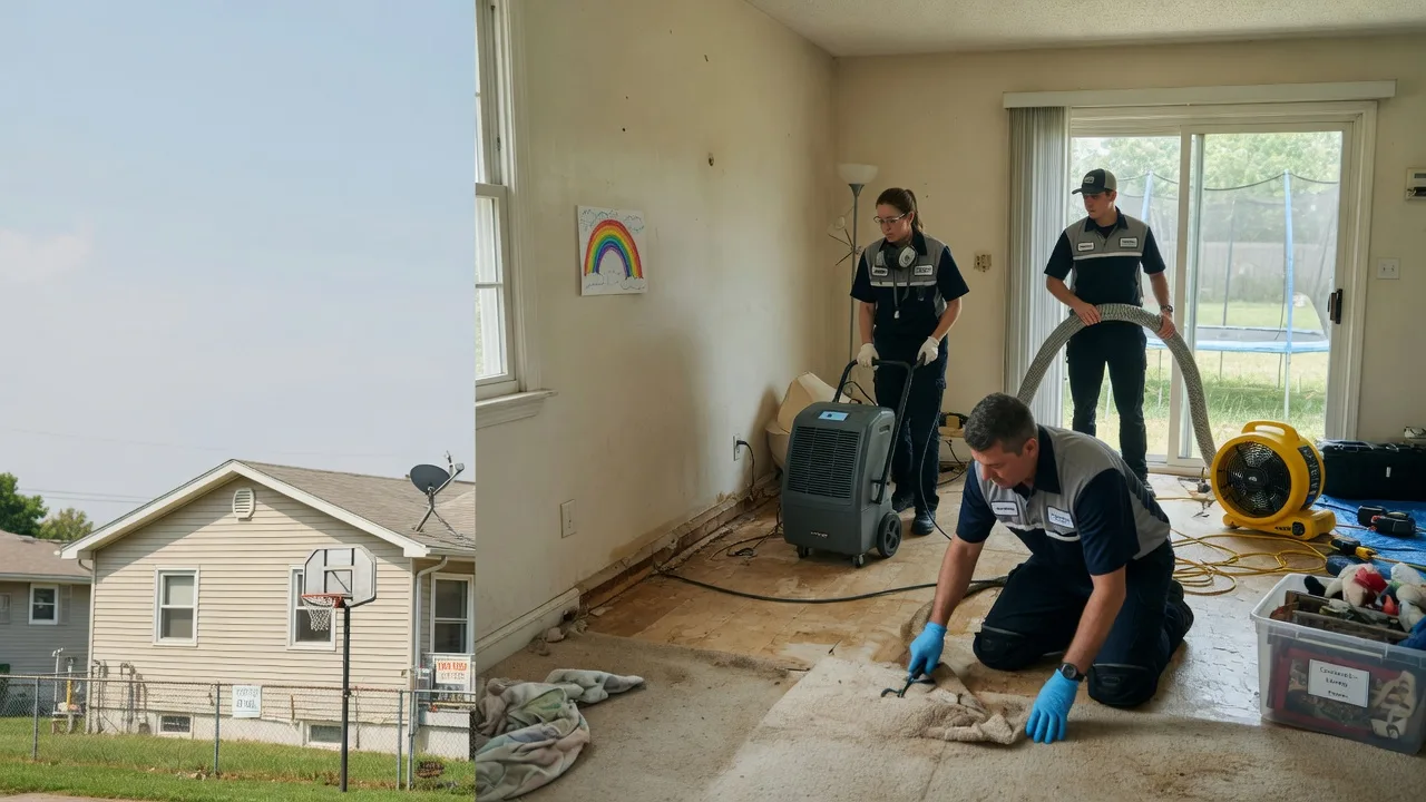 Emergency Water Extraction in Jetmore, KS near me