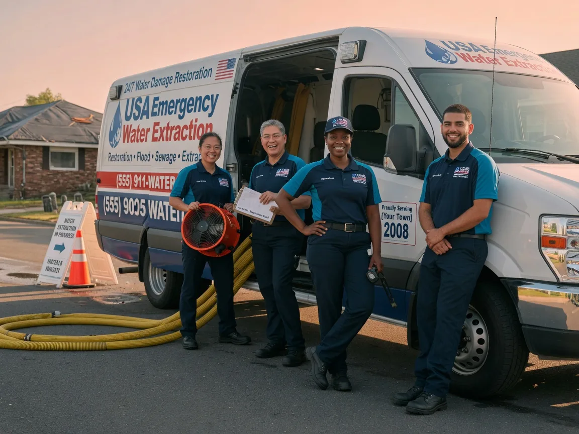 Emergency Water Removal company in Jetmore, KS